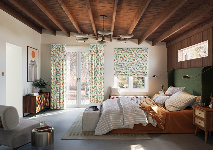 Palm Beach Faux Silk, Retreat - Twist&Fit Roman Blind - Image 8